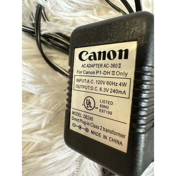 VTG Canon P1-DH III Palm Printing Receipt Calculator WORKING W/ Paper - Picture 7 of 9